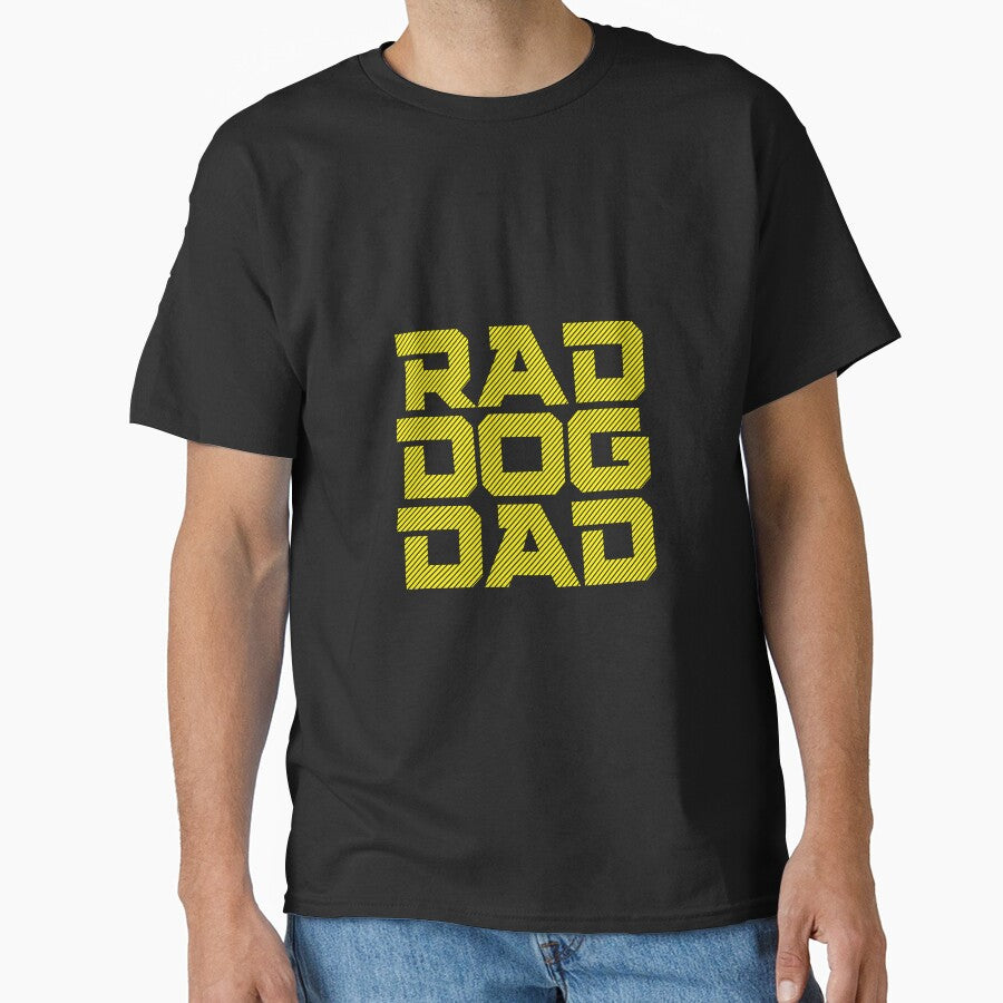 Rad Dog Dad - Dog Lover by DesignByLeo
