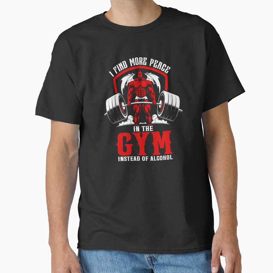 GYM Fitness T shirt design by Minimal Drip