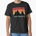 I Love Mountains by PatchTuesday