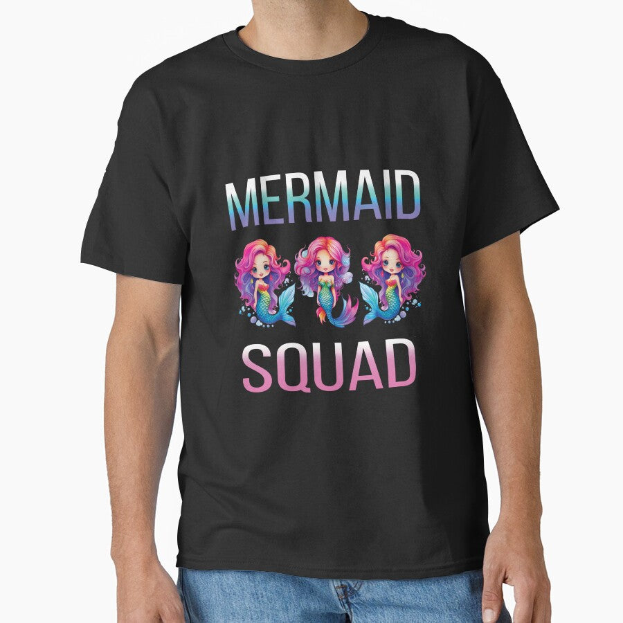 Mermaid Squad by BuxomBabe21
