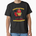 Firefighters Are The Real Superheroes by TheThinglings