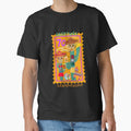 Greetings From 70s Mexico Retro Soccer Fan Skeleton Vintage Travel Style Tee by PMDesignStudio