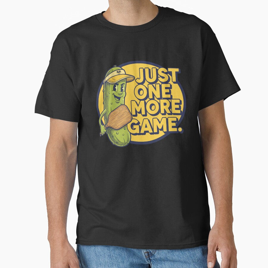 Pickleball Funny Player Just One More Game Love by LuminOrb