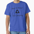 Camping T-Shirt by Funny-Tees4U