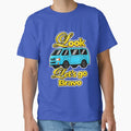 Look Let’s Go Bravo – Blue Van Road Trip Adventure by Marilia Rosado Studio