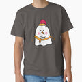 Cute Ghost Snowman Winter Friend by mitchey4894