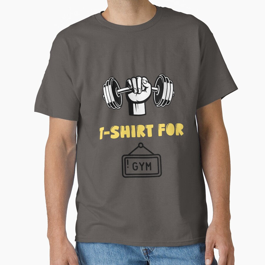 T-Shirt For Gym Lovers by MIAMwits