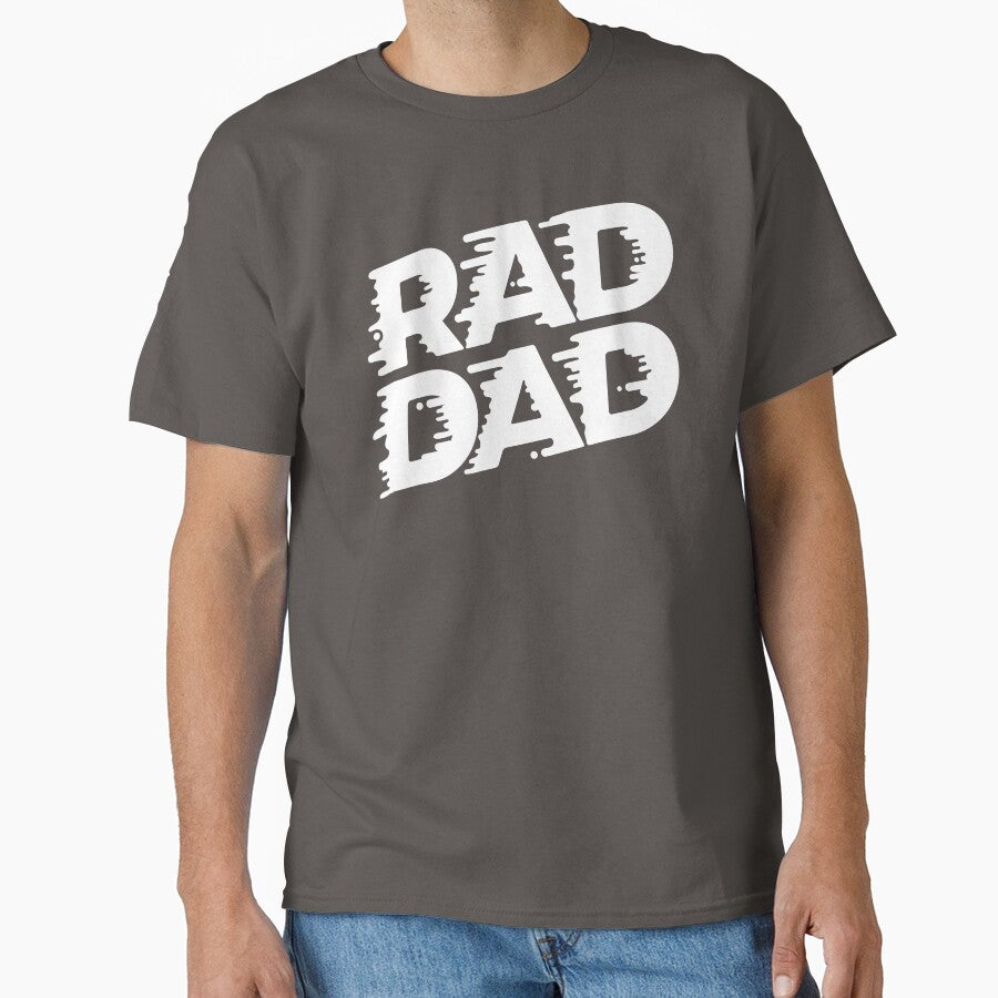 RAD DAD - Cool Father & Awesome Husband by MarkFiveDesign