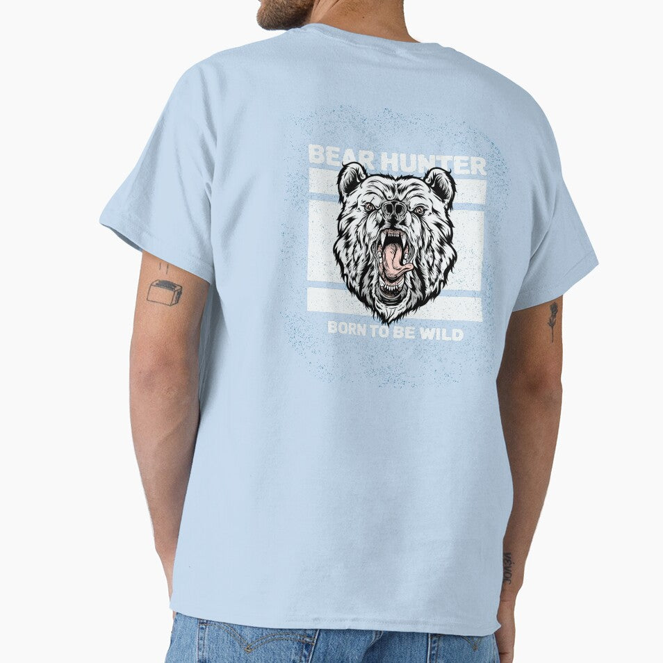 'BEAR HUNTER BORN TO BE WILD' COLLECTION by JRM Tees & More Store