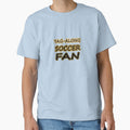 Tag-Along Soccer Fan - Just for the Excitement of Soccer - Warm Tones by Beachy