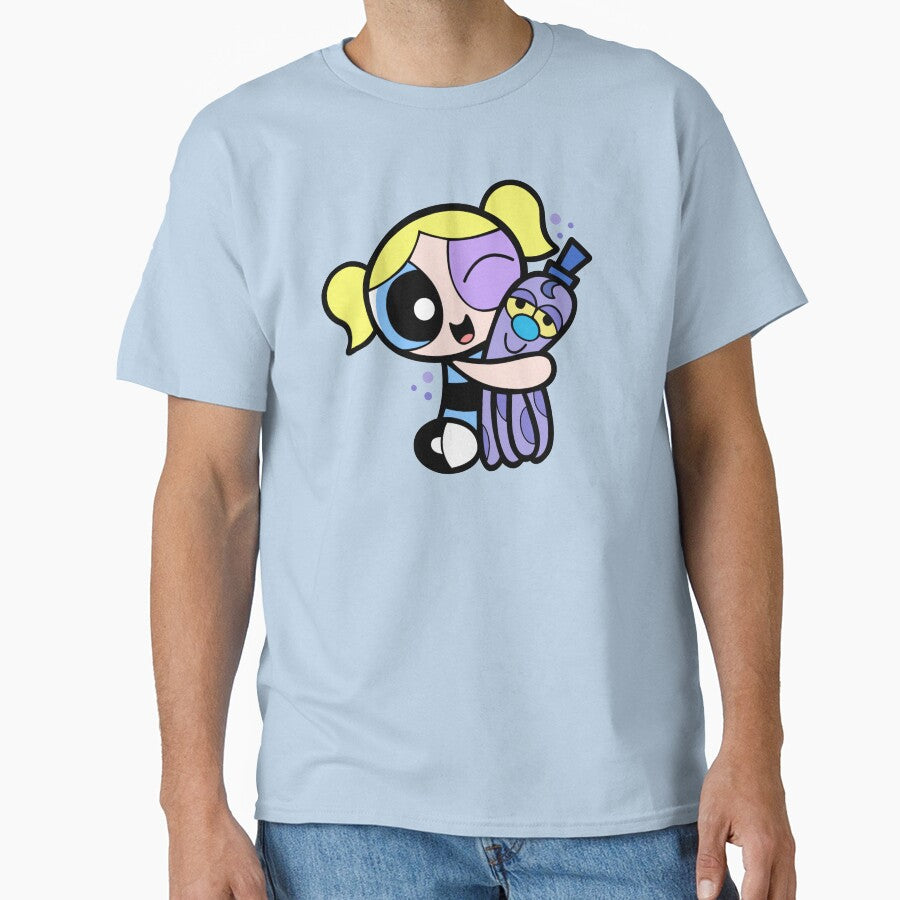 Bubbles & Octi by artxlife