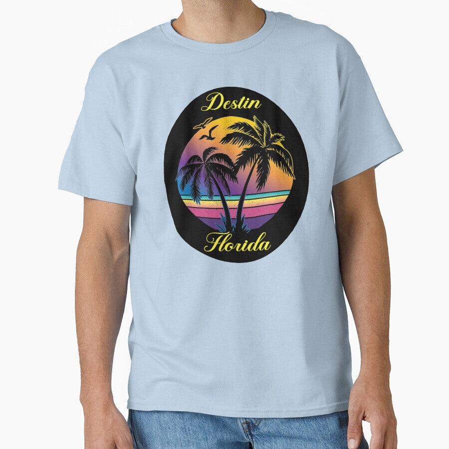 Destin Sunset Florida Art Design by Zareen Sayyed