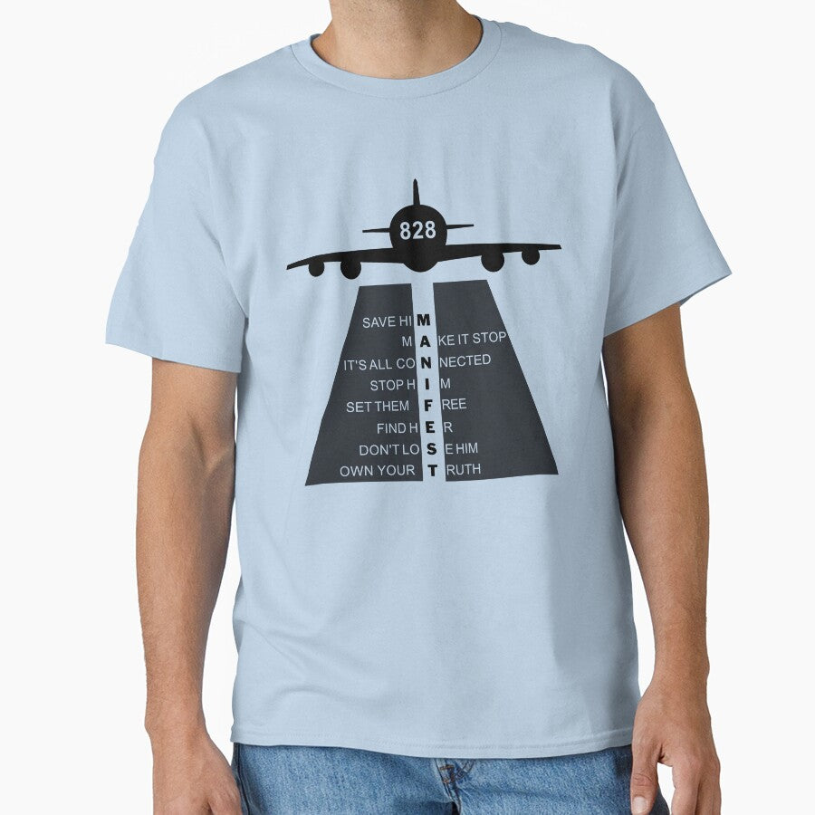 Flight 828 Manifest by ladylaughprints
