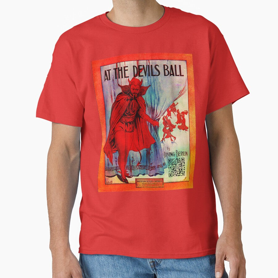 1912 - ✨ AT THE DEVILS BALL ✨ by IRVING BERLIN - INTERACTIVE COLLECTION - adjusted without photo insert by WheelieGdArt