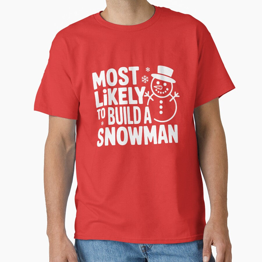 Most Likely To Build a Snowman by theartfulaspie