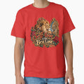 Self-Love Is the Best Love Lion Mirror Embroidery Design by Emoji Emblems
