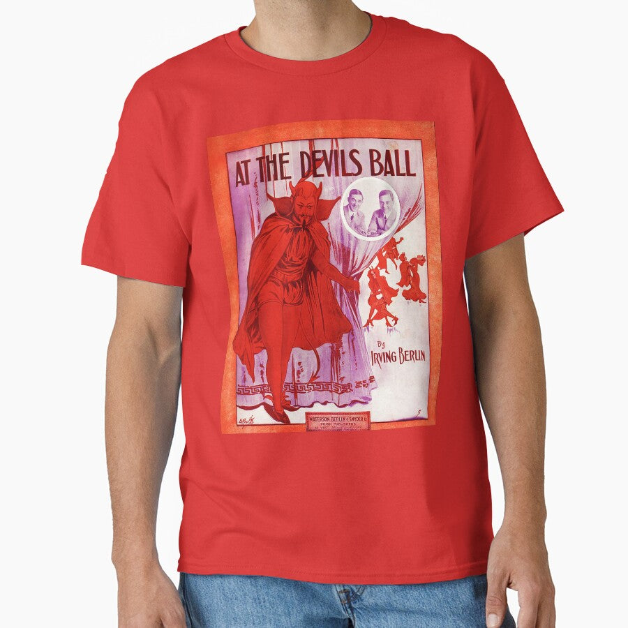 1912 - ✨ AT THE DEVILS BALL ✨ by IRVING BERLIN with photo insert of performers Brown & Small by WheelieGdArt