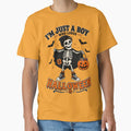 ⭐ CRYPT OR TREAT COLLECTION - SKELETON IN COSTUME - BOY by WheelieGdArt