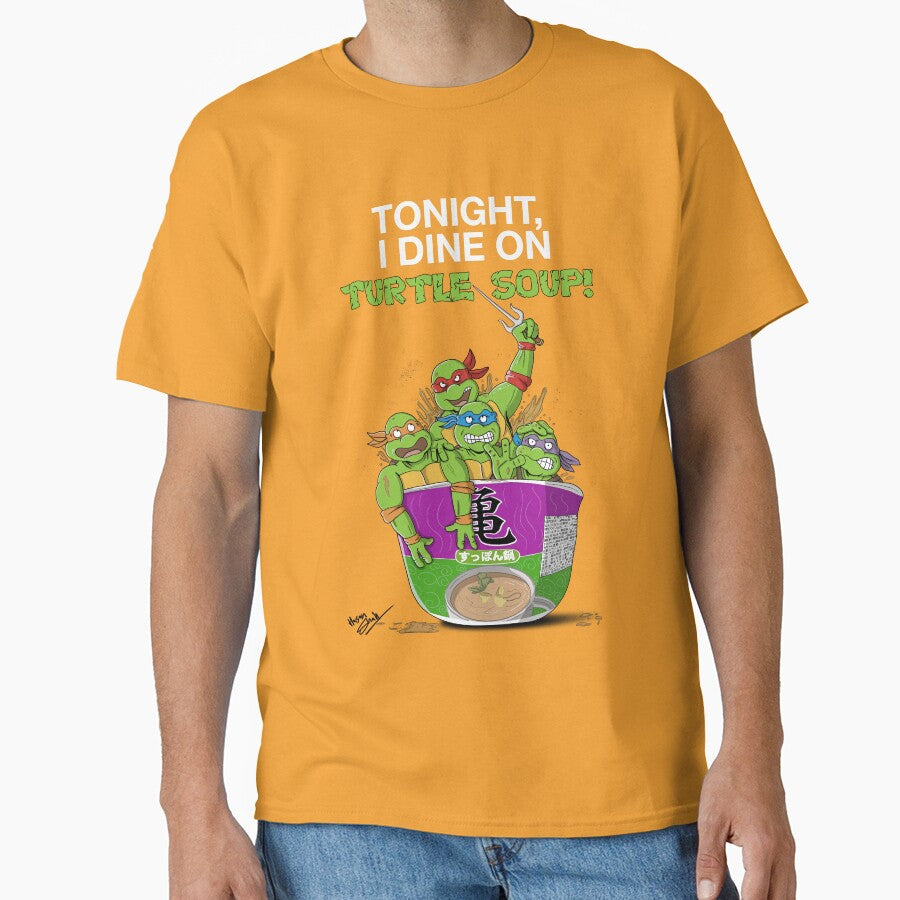 Tonight, I Dine on Turtle Soup! by publicwitness