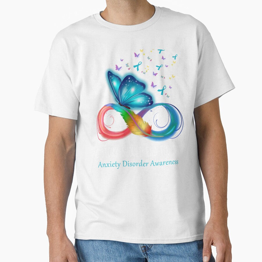 Anxiety Disorder Awareness NO STORY SHOULD END TOO SOON by Berriosly