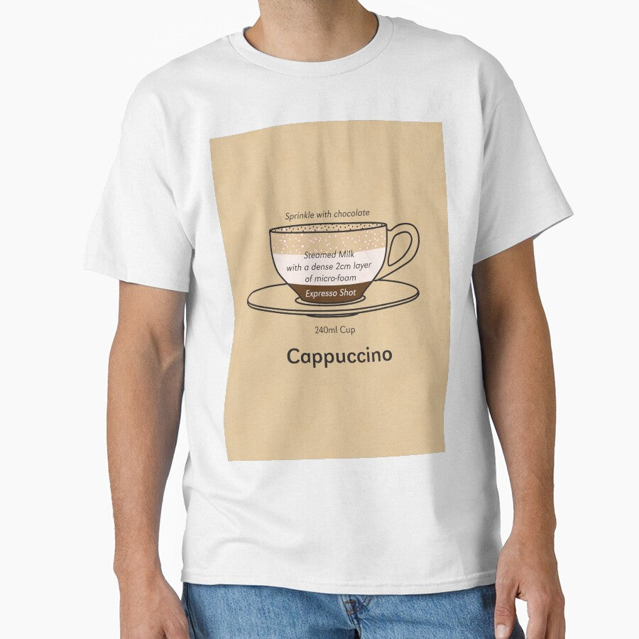 Coffee Addict, Cappuccino by georgianaarcher