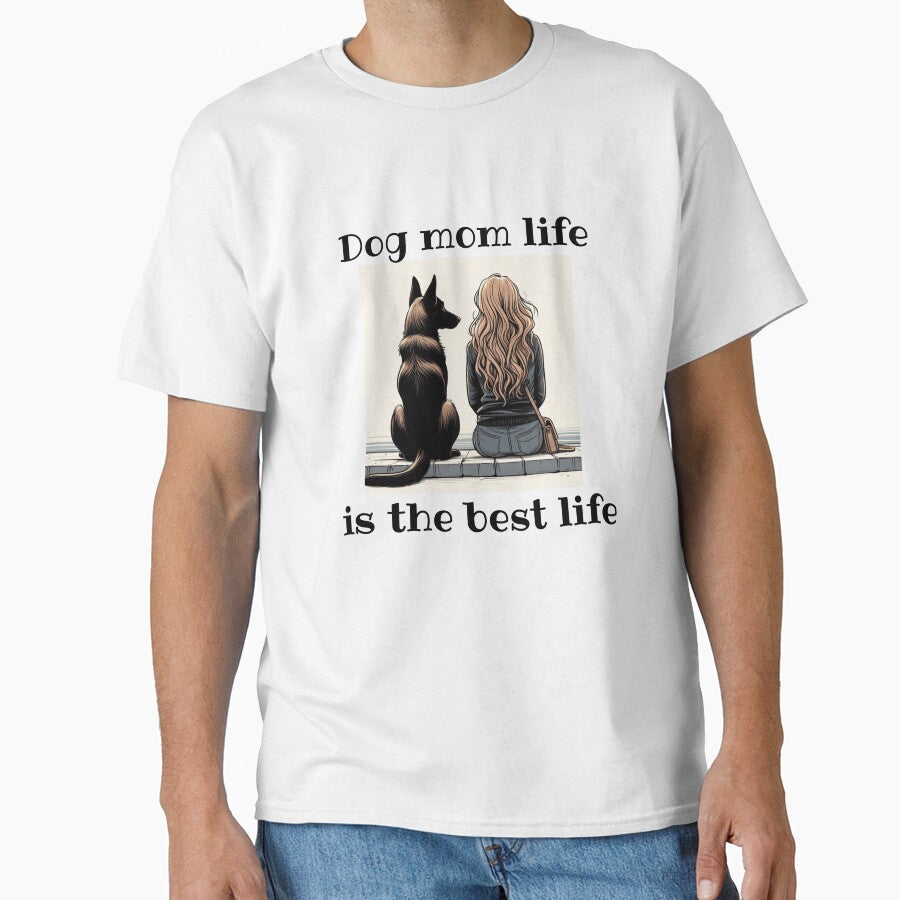 Dog Mom Life by Thread & Paw