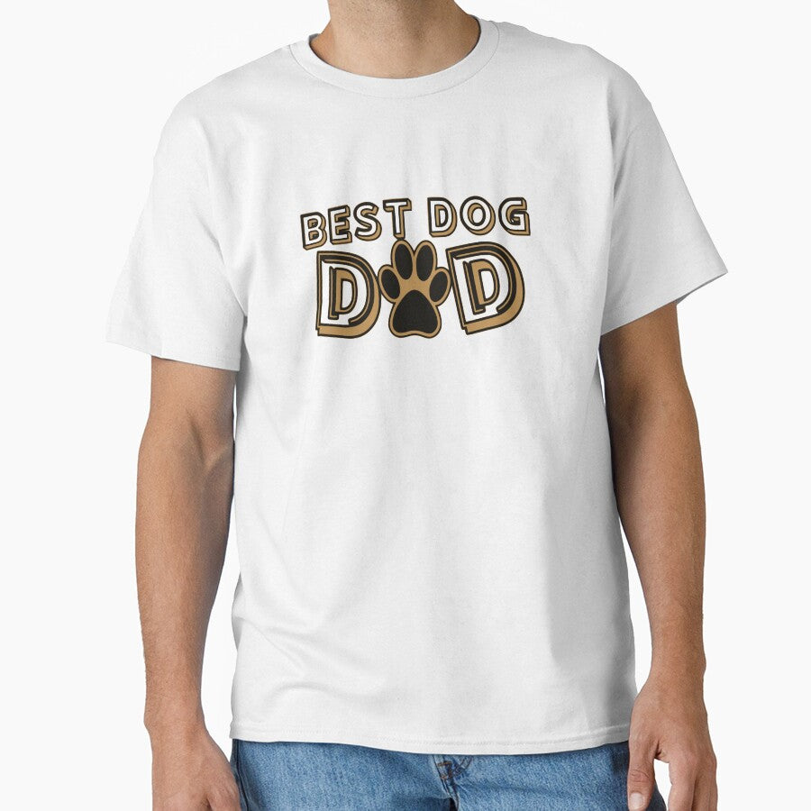 Best Dog Dad 2.0 by Creation Station Boutique USA
