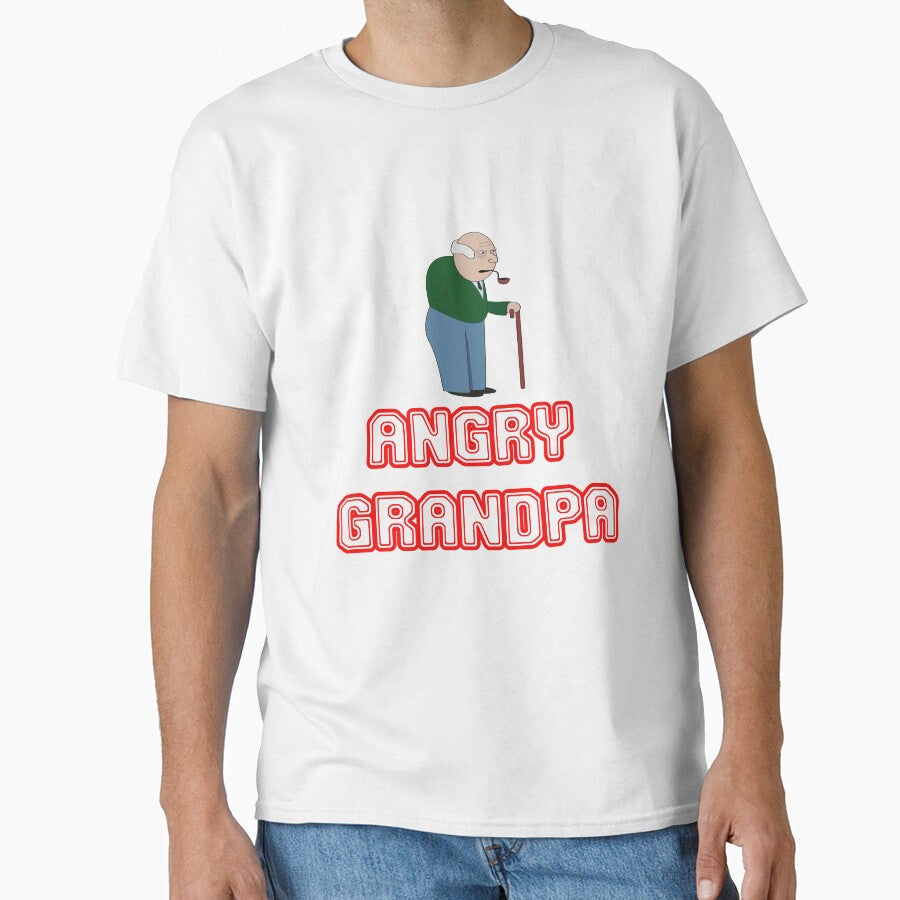 Angry Grandpa by jamal-alkhalf