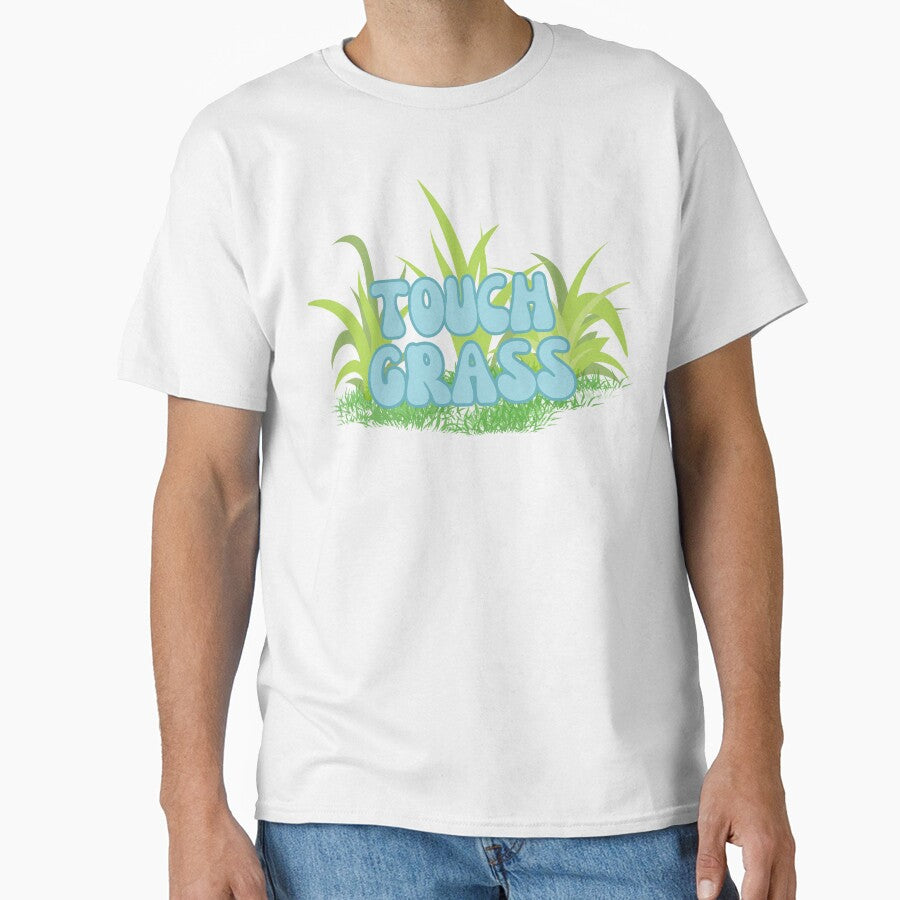 Live Fast, Touch Grass (Original Design) by Elsewierd