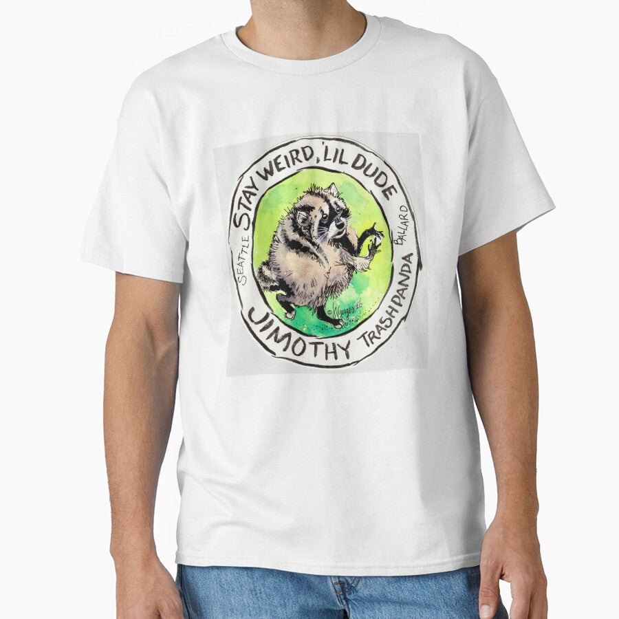 Stay Weird, 'Lil Dude - JIMOTHY by Coloring Outside the Lines