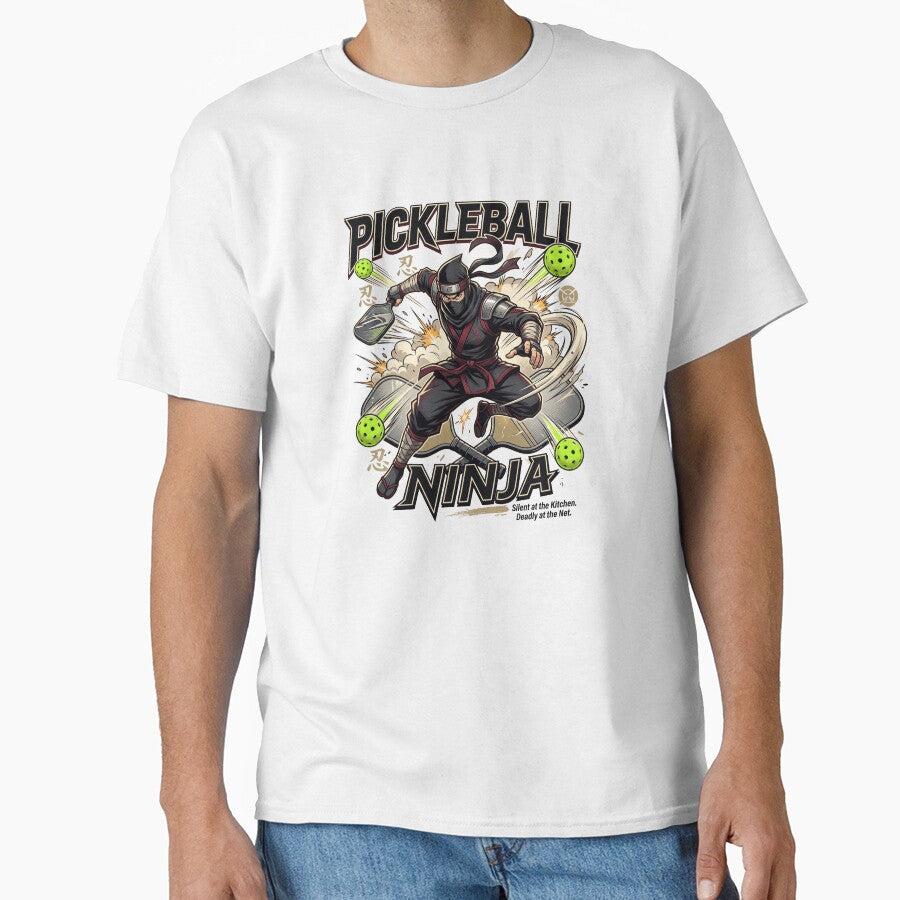 Pickleball Ninja by IndieQuill