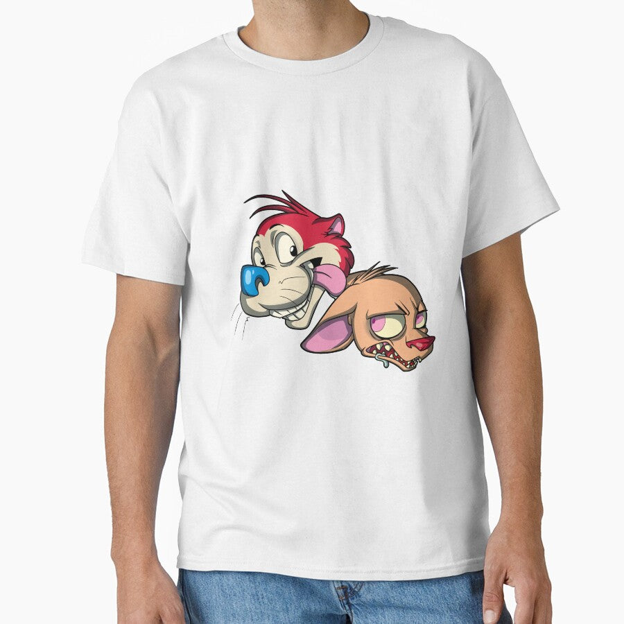 Ren & Stimpy by CrushsCC