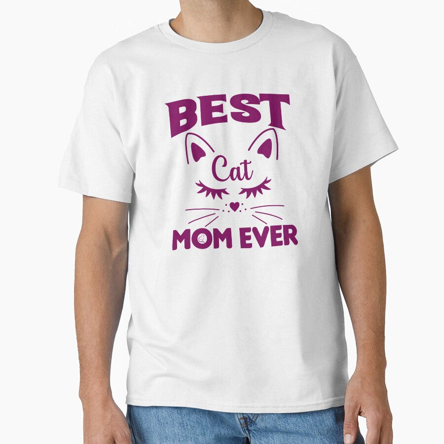 best cat mom ever , mom gifts by VainPro