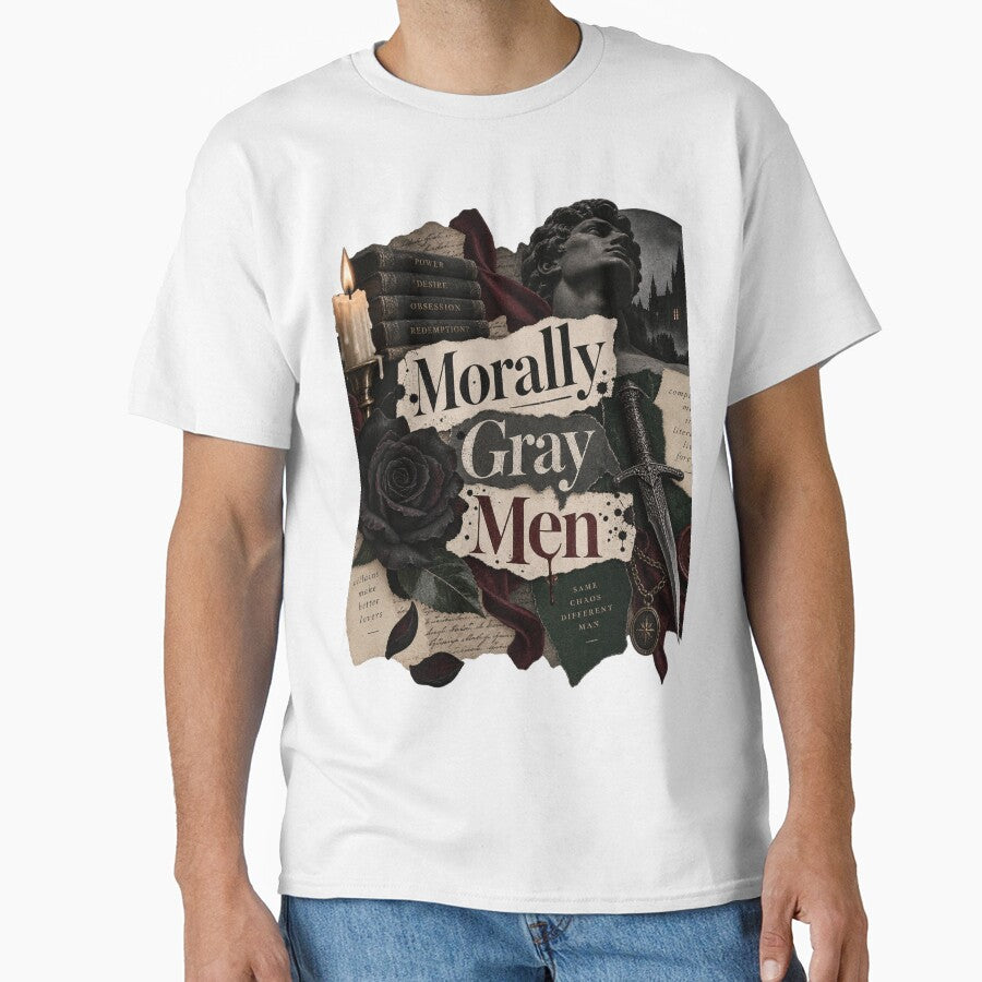 Morally Gray Men Dark Academia by ChaosChapter69
