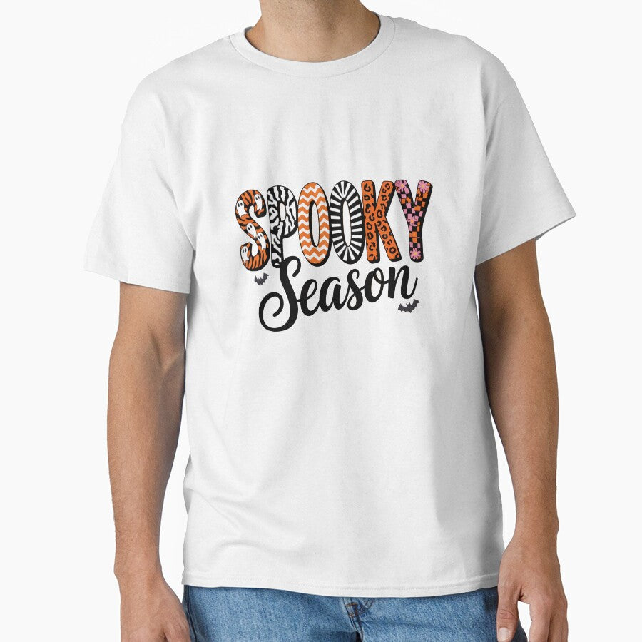 Spooky Season - Retro Halloween Ghost Design by BackTWO