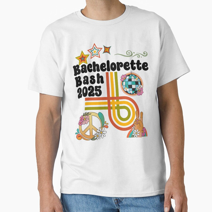 Bachelorette Bash 2025 (70s Vibe) by Whackadoodletee