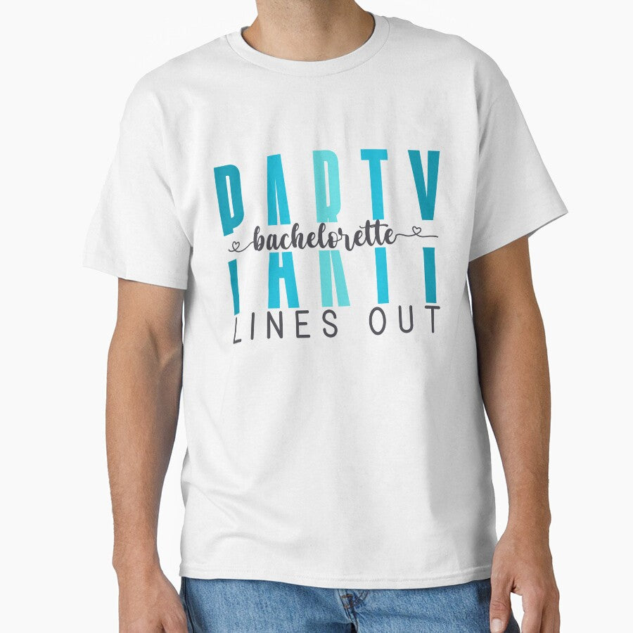 Bachelorette Party Lines Out (Siren) by Whackadoodletee