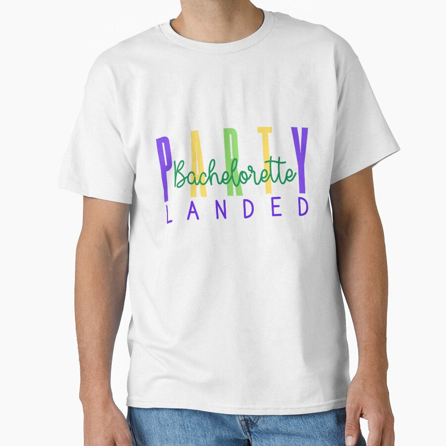 Bachelorette Party Landed (NOLA) by Whackadoodletee