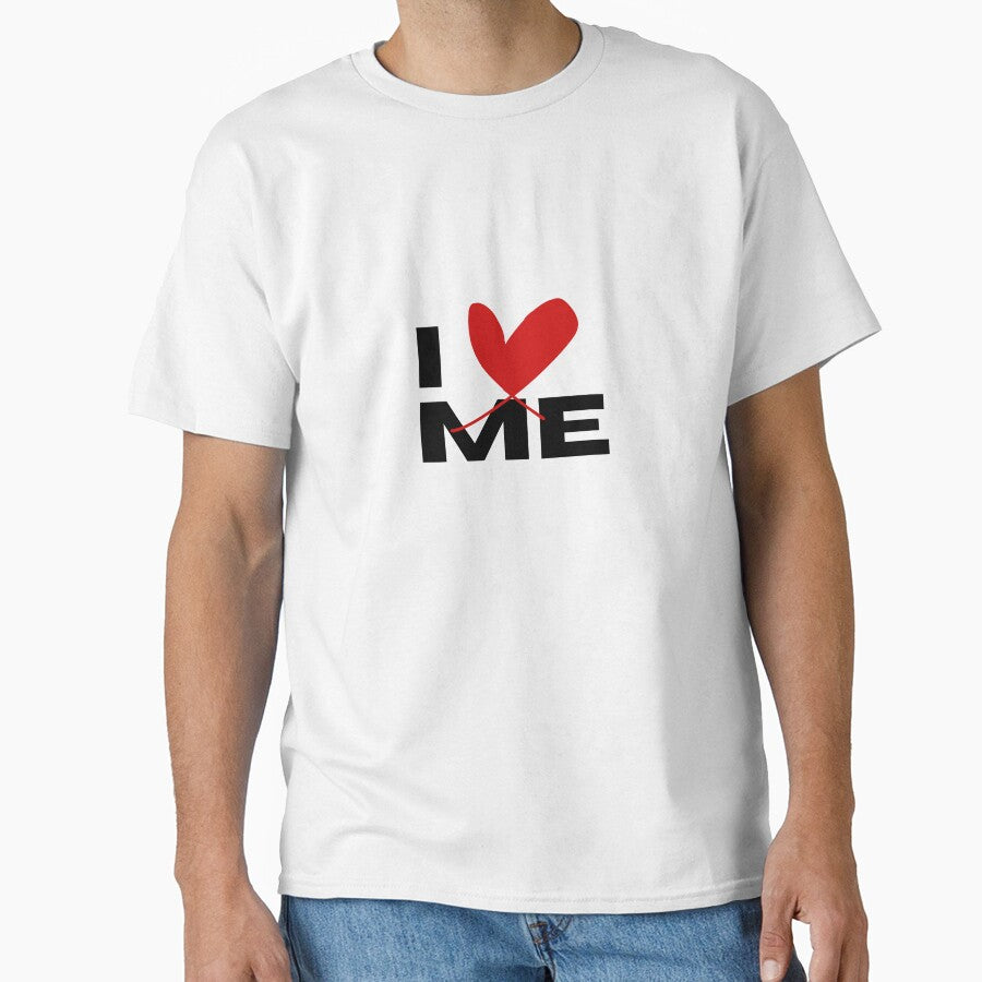 I LOVE ME - gorgeous self confident sticker by Anna's Garden