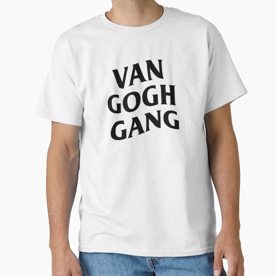 Van Gogh Gang Black by secondplacetheory