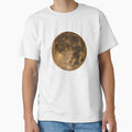 Golden shiny moon by mgro-art