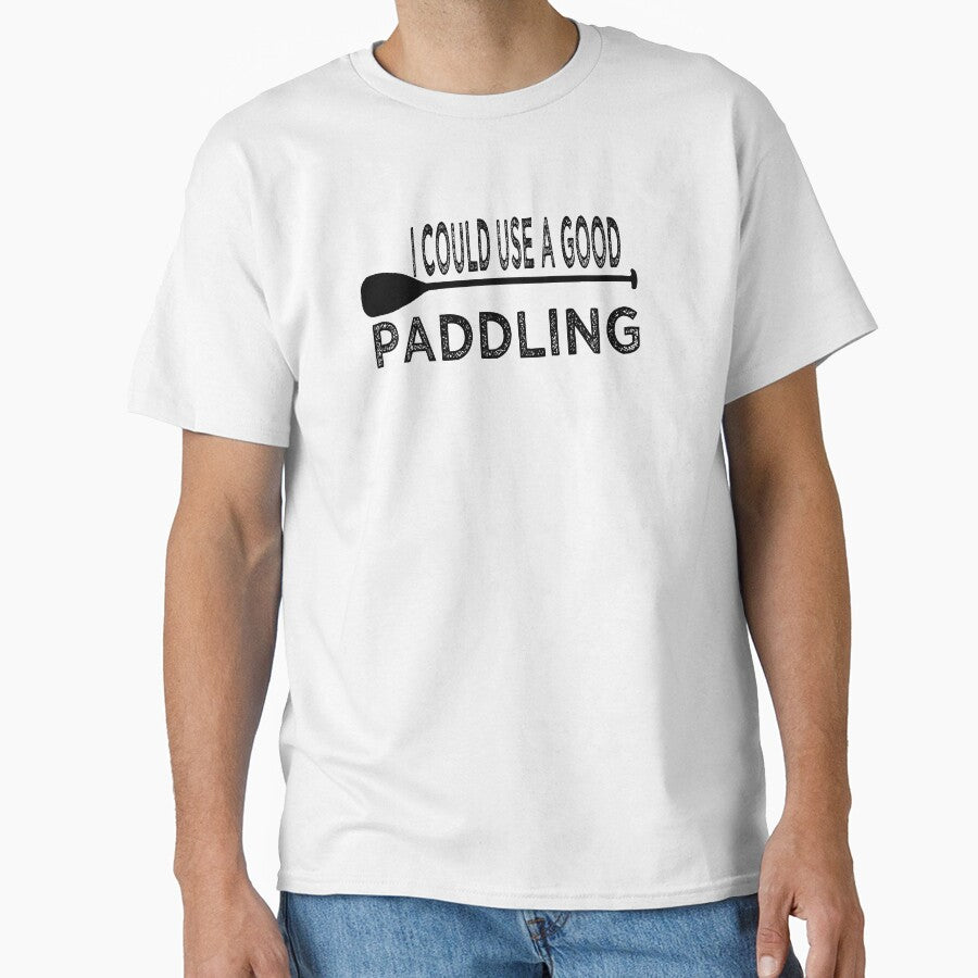 I could use a good paddling by WalkinNature