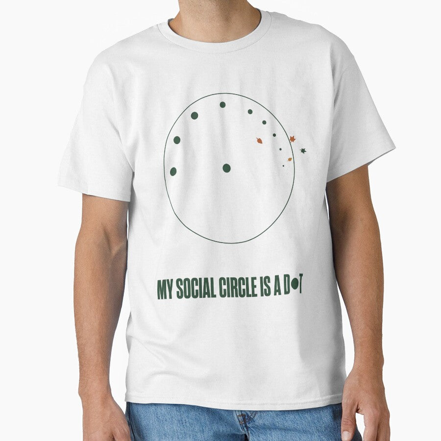 My Social Circle Is a Dot by SignumShop