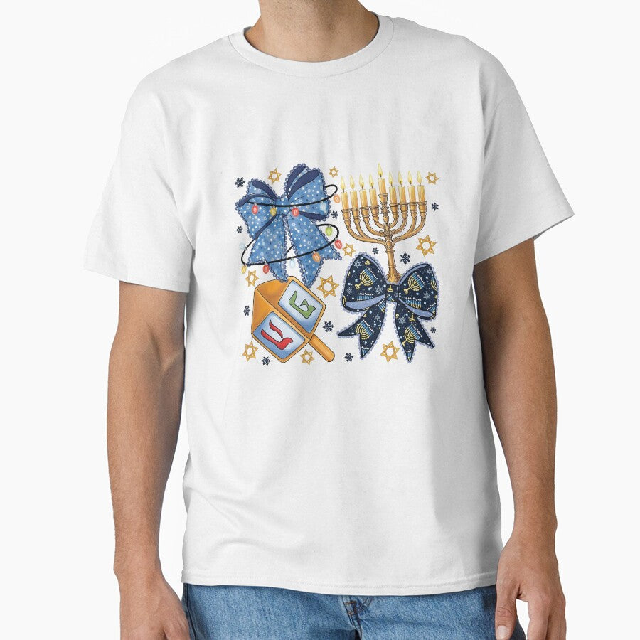 Hanukkah Coquette Bow by adoslavduse