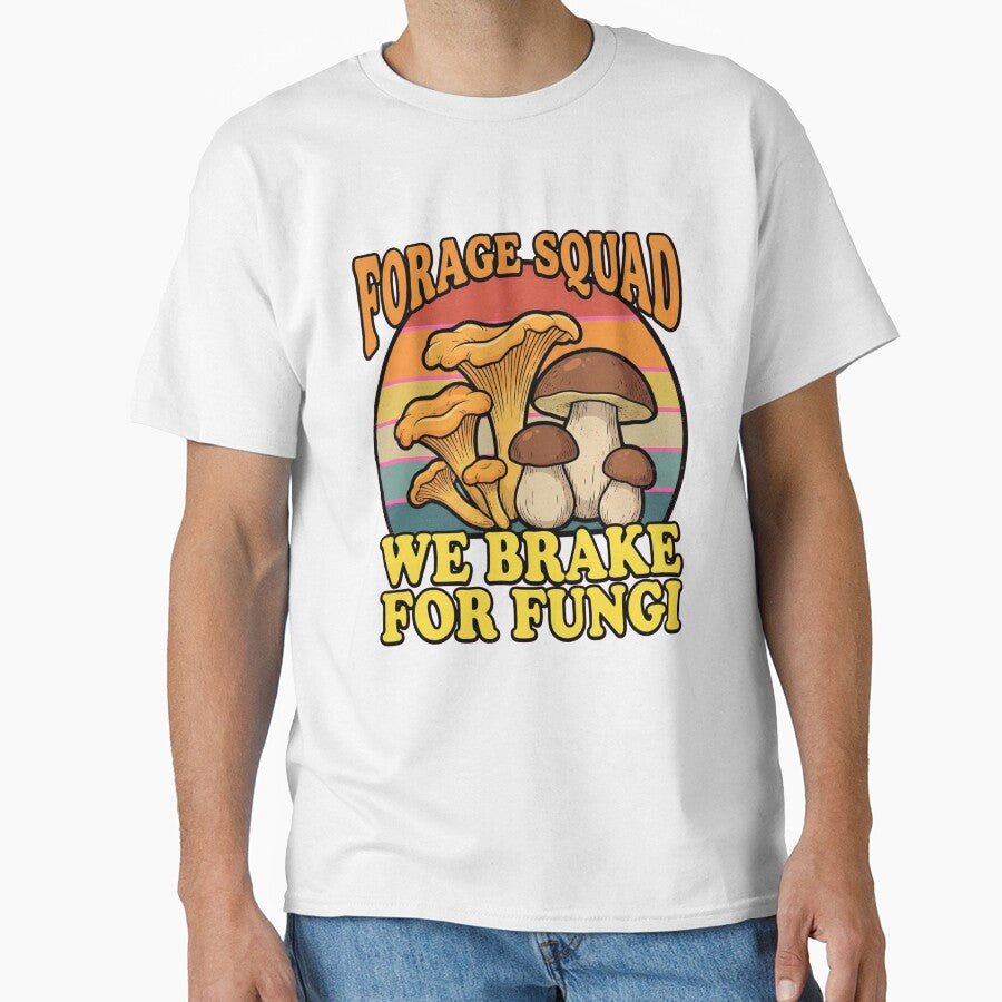 Forage Squad - Funny Mushroom Foraging by TB Designs Official