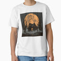 Welcome To The Nightmare | T-Shirt by NicolasGlowArt