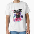Gamer Girl Gaming Player Female by JonesFlora2025