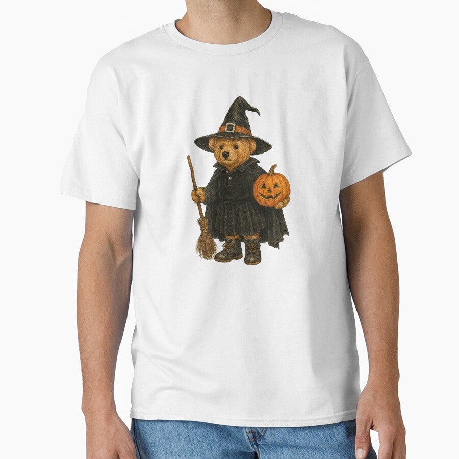 Vintage Halloween Bear by ashofthesouth