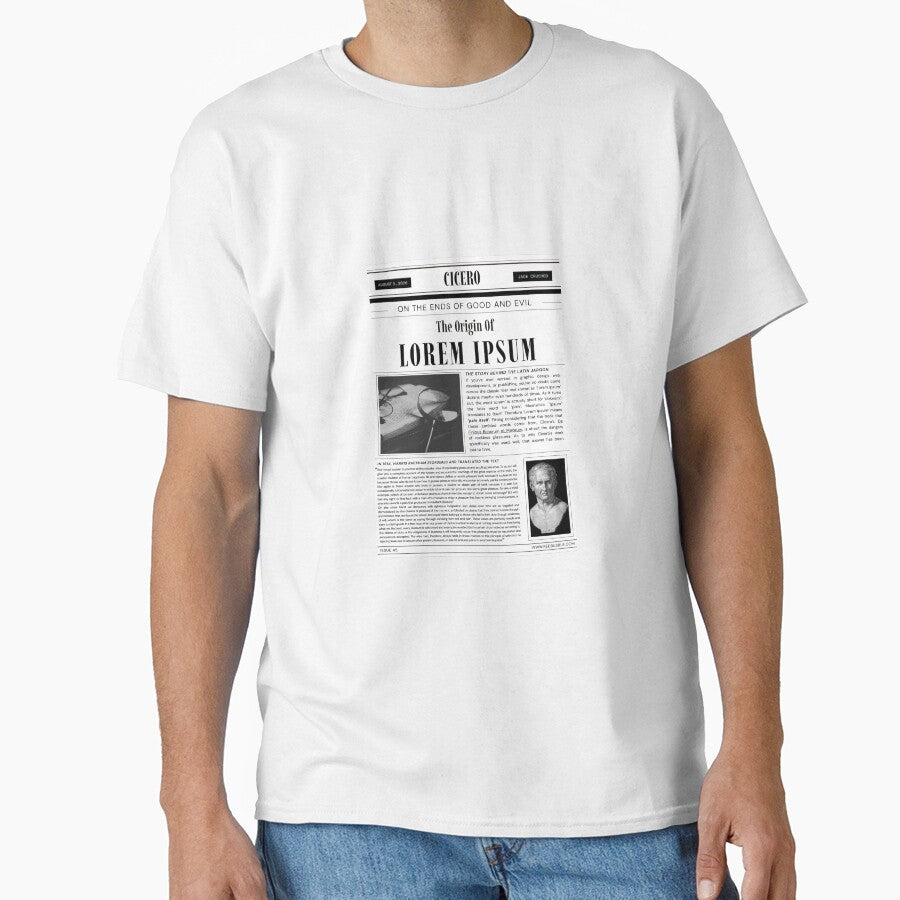 The Origin Of Lorem Ipsum by JadeCrushed