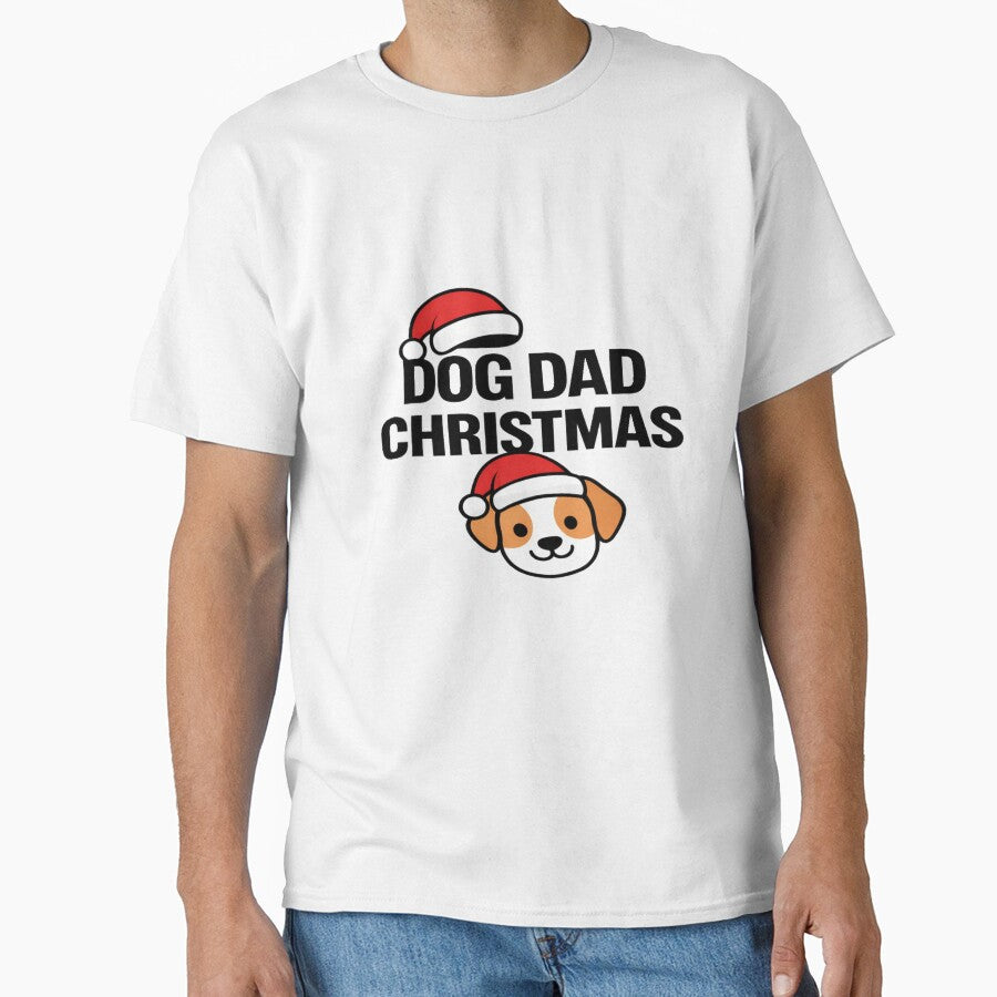 Dog Dad Christmas Design | Funny Dog Lover Holiday Gift by StyleLap